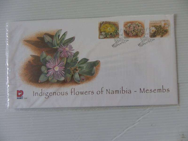 Namibia 3.60 (2007) - Indigenous Flowers of Namibia Official FDC