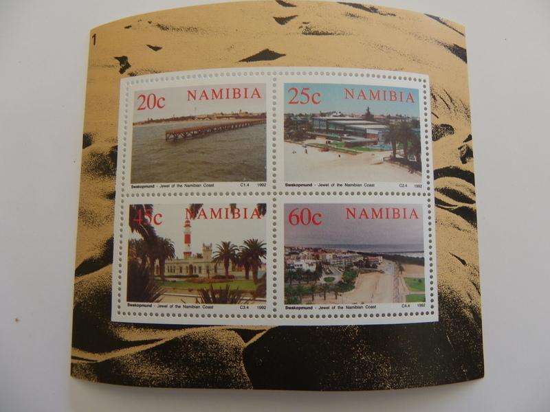 Namibia S01 (1992) - Swakopmund Mint Miniature Sheet