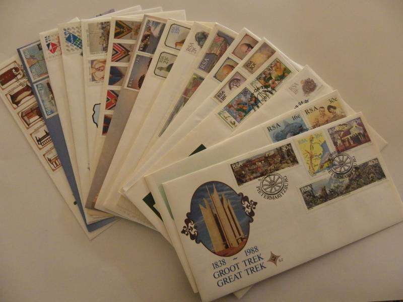 RSA 5th Series - Set of FDC`s  x 18 (No duplication) Bid per FDC to take all