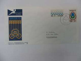 RSA 1.13 (1970) - Water Campaign Official FDC