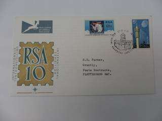 RSA 1.16 (1971) - International Stamp Exhibition Official FDC