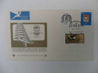 RSA 1.26 (1973) - UNISA Centenary Official FDC