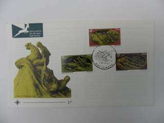RSA 1.27 (1973) - Centenary of Wolraad Woltemade Official FDC