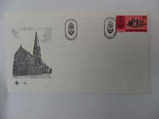 RSA 1.38 (1974) - Inauguration of Settlers Monument Official FDC