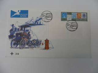 RSA 1.39 (1974) - Centenary of UPU Official FDC