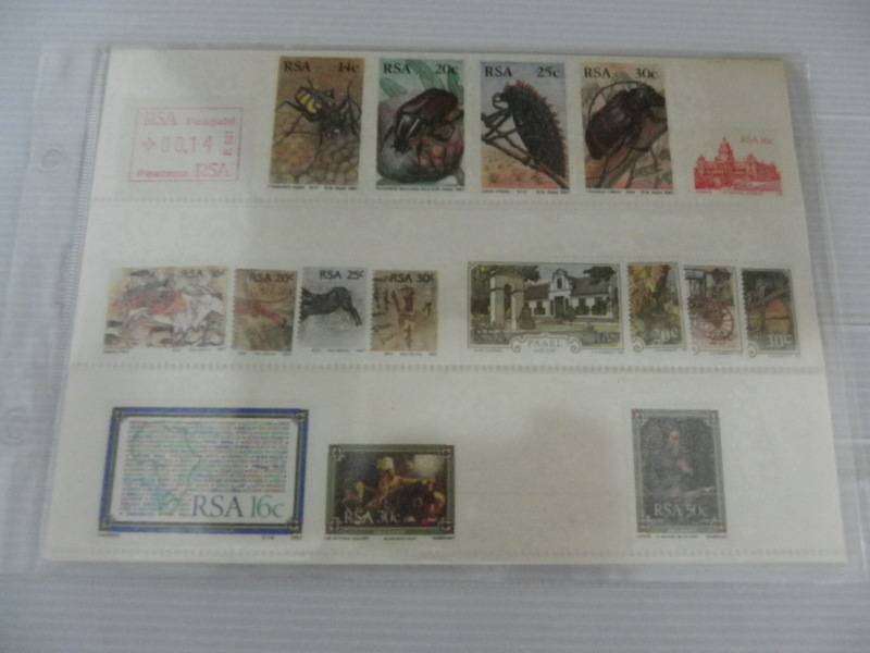 RSA (1987) -  Mint Year Pack