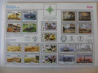 RSA (1989) - SAPO Issued Mint Yearpack