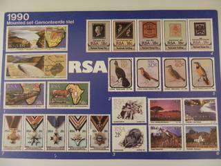 RSA (1990) - SAPO Issued Mint Yearpack