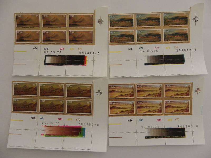 RSA 2.06 (1975) - Thomas Baines Mint Control Block Set
