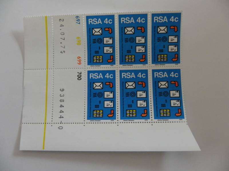 RSA 2.08 (1975) - Postal Mechanisation Mint Control Block