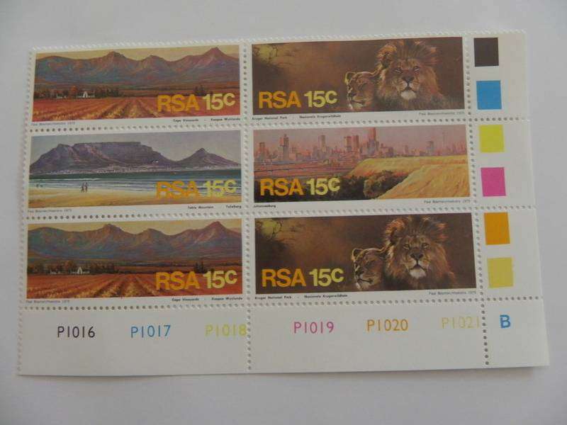 RSA 2.10 (1975) - Tourism ion SA Mint Control Block (SACC @ R300)