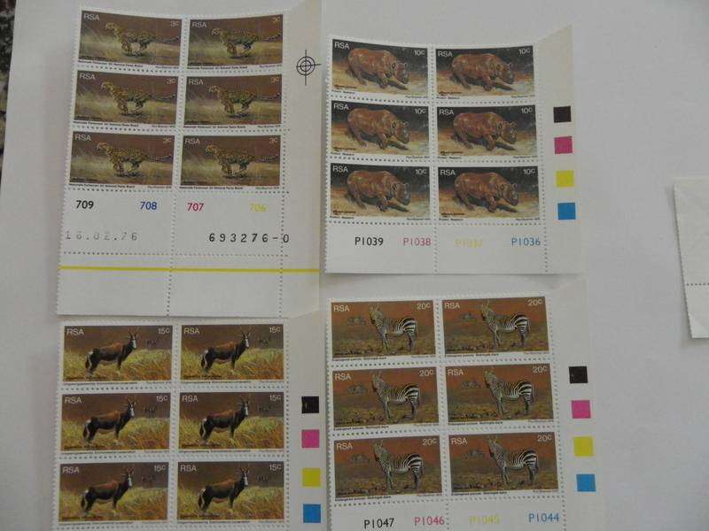 RSA 2.15 (1978) - World Environment and Nature Conservation Mint Control Block Set