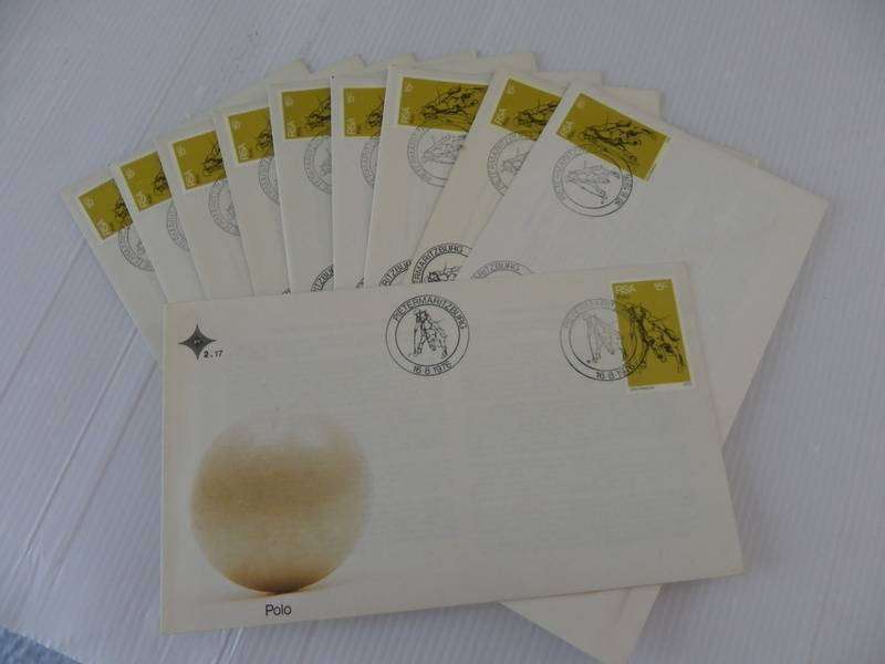 Excess Stock - RSA 2.17 FDC`s (Bid per FDC to take all 10)