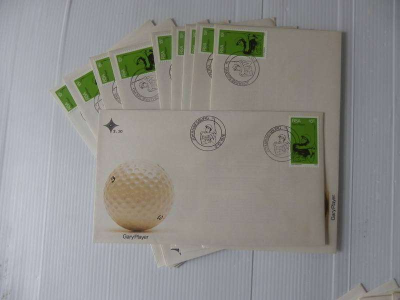 Excess Stock - RSA 2.20 FDC`s (Bid per FDC to take all 10)