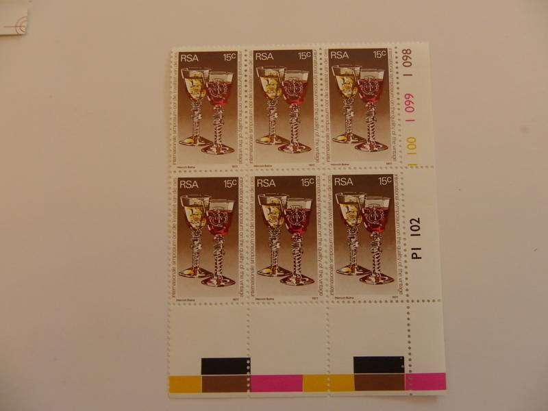 RSA 2.21 (1977) - International Wine Symposium Mint Control Block
