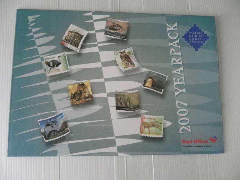 RSA (2007) - SAPO Issued Yearpack