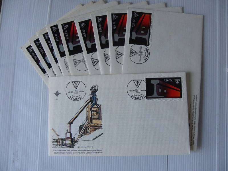 Excess Stock - RSA 3.08 FDC`s (Bid per FDC to take all 10)