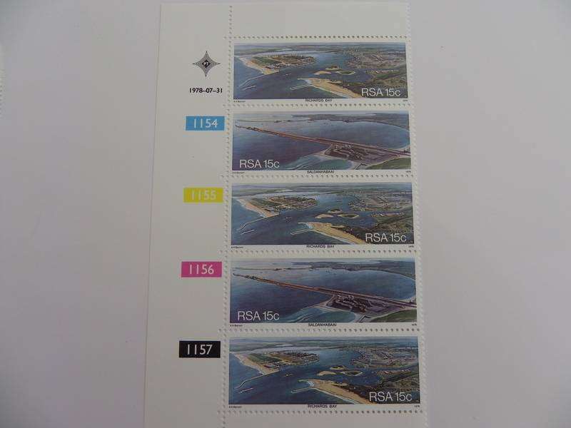 RSA 3.09 (1978) - Richards Bay and Saldanha Mint Control Block