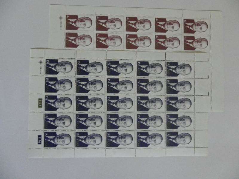 RSA 3.10s (1978) - Inauguration of President Vorster Mint Set in Full Sheets