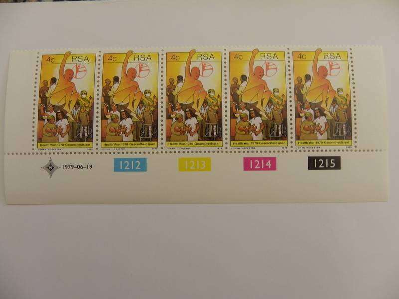 RSA 3.15 (1979) - Health Year Mint Control Block