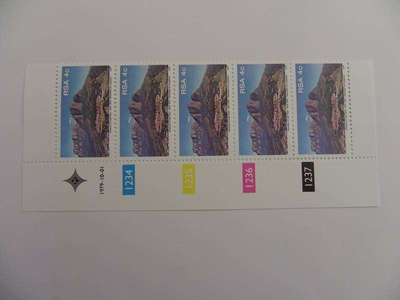 RSA 3.17 (1979) - 150th Anniversary of Cape Town Mint Control Block