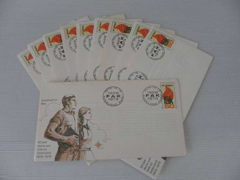 Excess Stock - RSA 3.20 FDC`s (Bid per FDC to take all 10)
