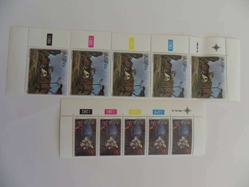 RSA 3.21 (1980) - Tribute to Pieter Wenning Mint Control Block Set