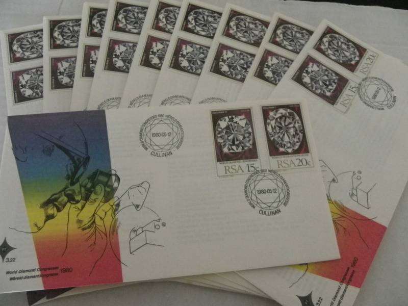 Excess Stock - RSA 3.22 FDC`s (Bid per FDC to take all 10)