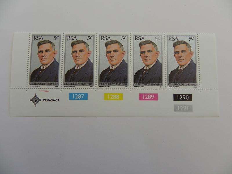 RSA 3.23 (1980) - Tribute to CR Leipold Mint Control Block