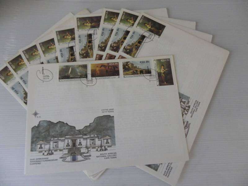 Excess Stock - RSA 3.25 FDC`s (Bid per FDC to take all 10)