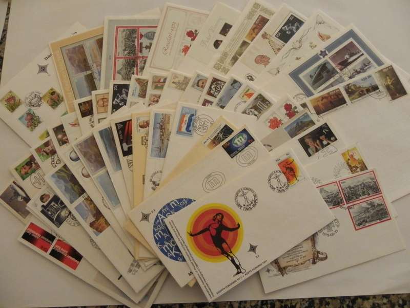 RSA 3rd Series Complete Set of FDC`s x 48 (No duplication) Bid per FDC to take all (Read below)