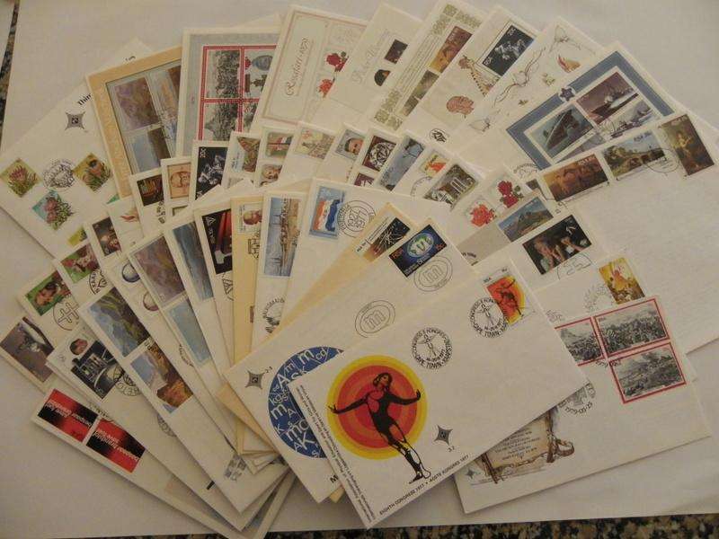 RSA 3rd Series Complete Set of FDC`s x 48 (No duplication) Bid per FDC to take all (Read below)