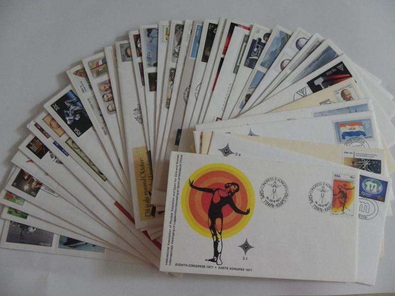 RSA 3rd Series - Set of FDC`s  x 37 (No duplication) Bid per FDC to take all