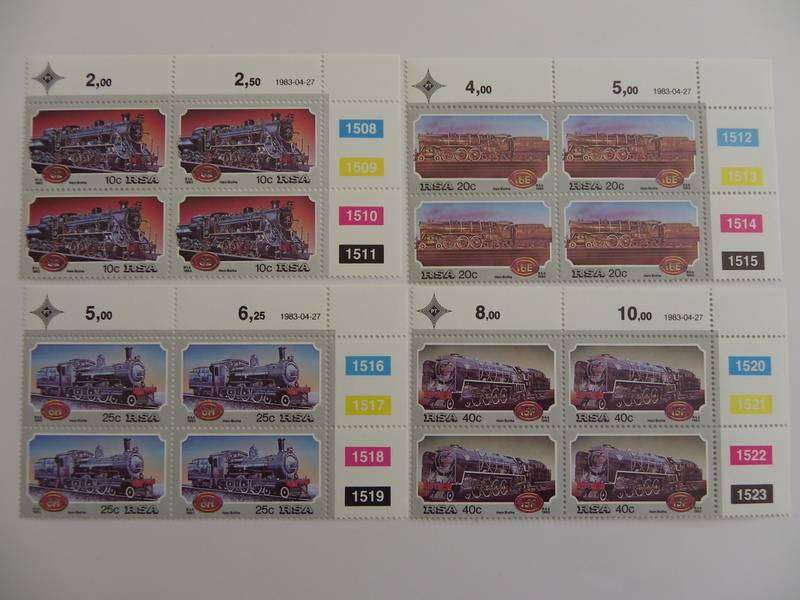 RSA 4.04 (1983) - Trains Mint Control Block Set
