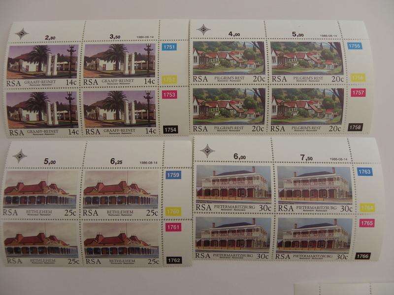 RSA 4.17 (1986) - Restoration Mint Control Block Set