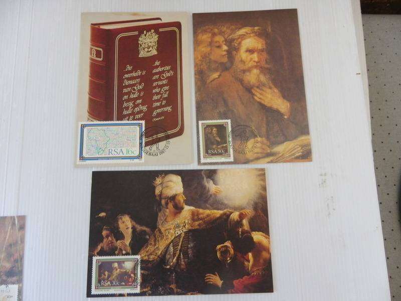 RSA 4.23 (1987) - The Bible Society Maxicard Set