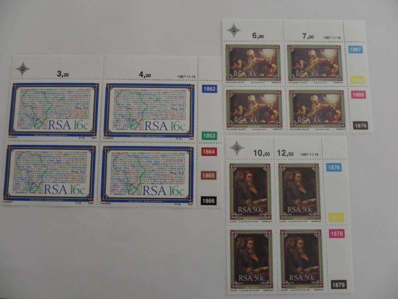 RSA 4.23 (1987) - The Bible Society Mint Control Block Set