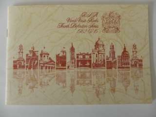 RSA 4th Definitive Series (1982) - SAPO Issued Brochure