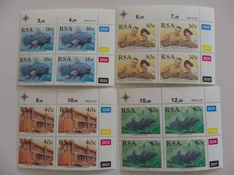 RSA 5.03 (1989) - Identification of the Coelacanth Mint Control Block Set