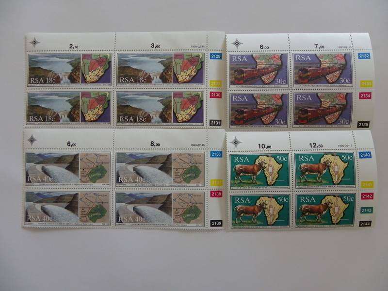 RSA 5.08 (1990) - Cooperation in SA Mint Control Block Set