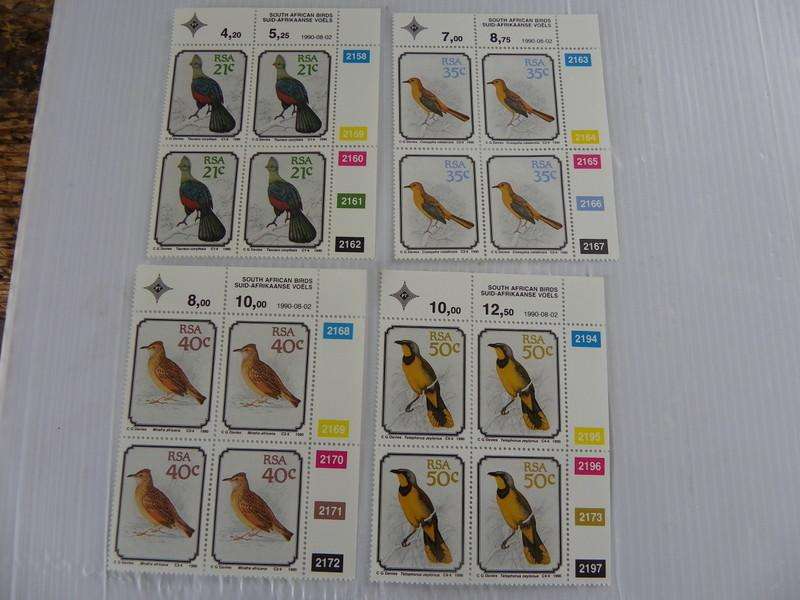 RSA 5.10 (1990) - Birds Mint Control Block Set