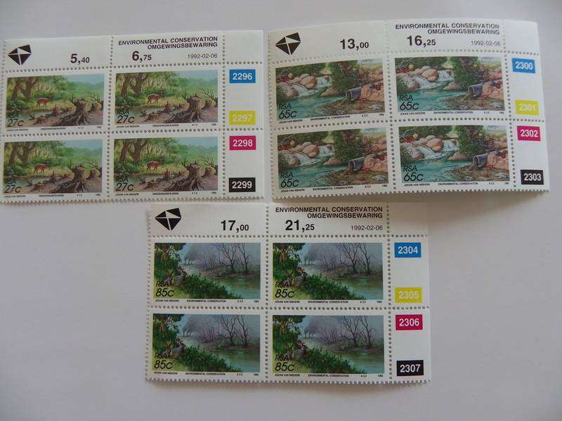 RSA 5.18 (1992) - Environmental Conservation Mint Control Block Set