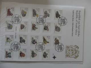 RSA 5th Definitive Series (1988) - SAPO Issued Definitive Folder