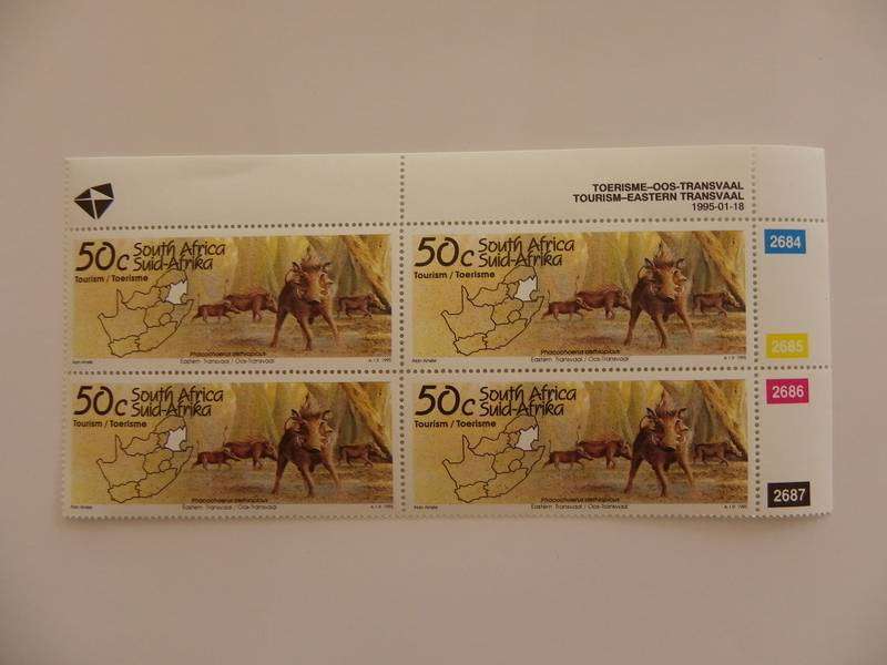 RSA 6.08 (1995) - Tourism Eastern Transvaal Mint Control Block