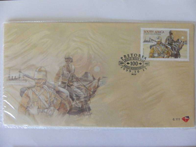 RSA 6.111 (1999) - Anglo Boer War Official FDC