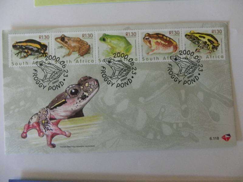 RSA 6.118 (2000) - Frogs of SA Official FDC