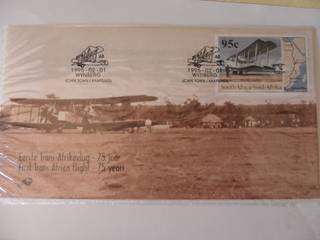 RSA 6.11 (1995) - 1st Trans Africa Flight 75 Years Official FDC
