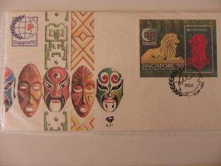 RSA 6.21 (1995) - Singapore Stamp Exhibition Official FDC