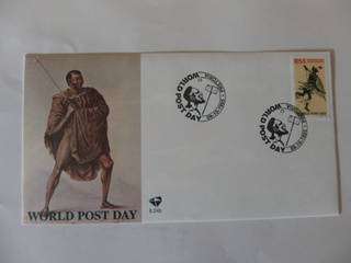 RSA 6.24b (1995) - World Post Day Official FDC