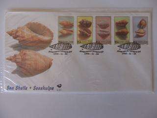 RSA 6.27 (1995) - Sea Shells Official FDC